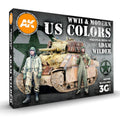 AK Interactive Signature Set - WWII & Modern US Colors by Adam Wilder AK11763