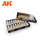 AK Interactive Signature Set - Total Chipping by Kristof Pulinckx AK11767