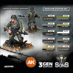 AK Interactive German Panzergrenadier Paint Set