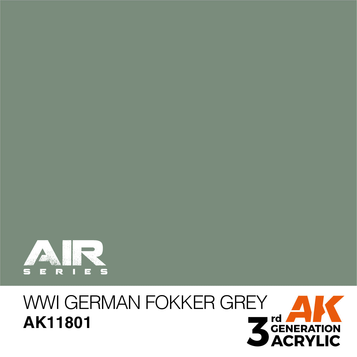 AK Interactive 3rd Gen German Fokker Grey AK11801