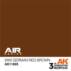 AK Interactive 3rd Gen German Red Brown AK11805