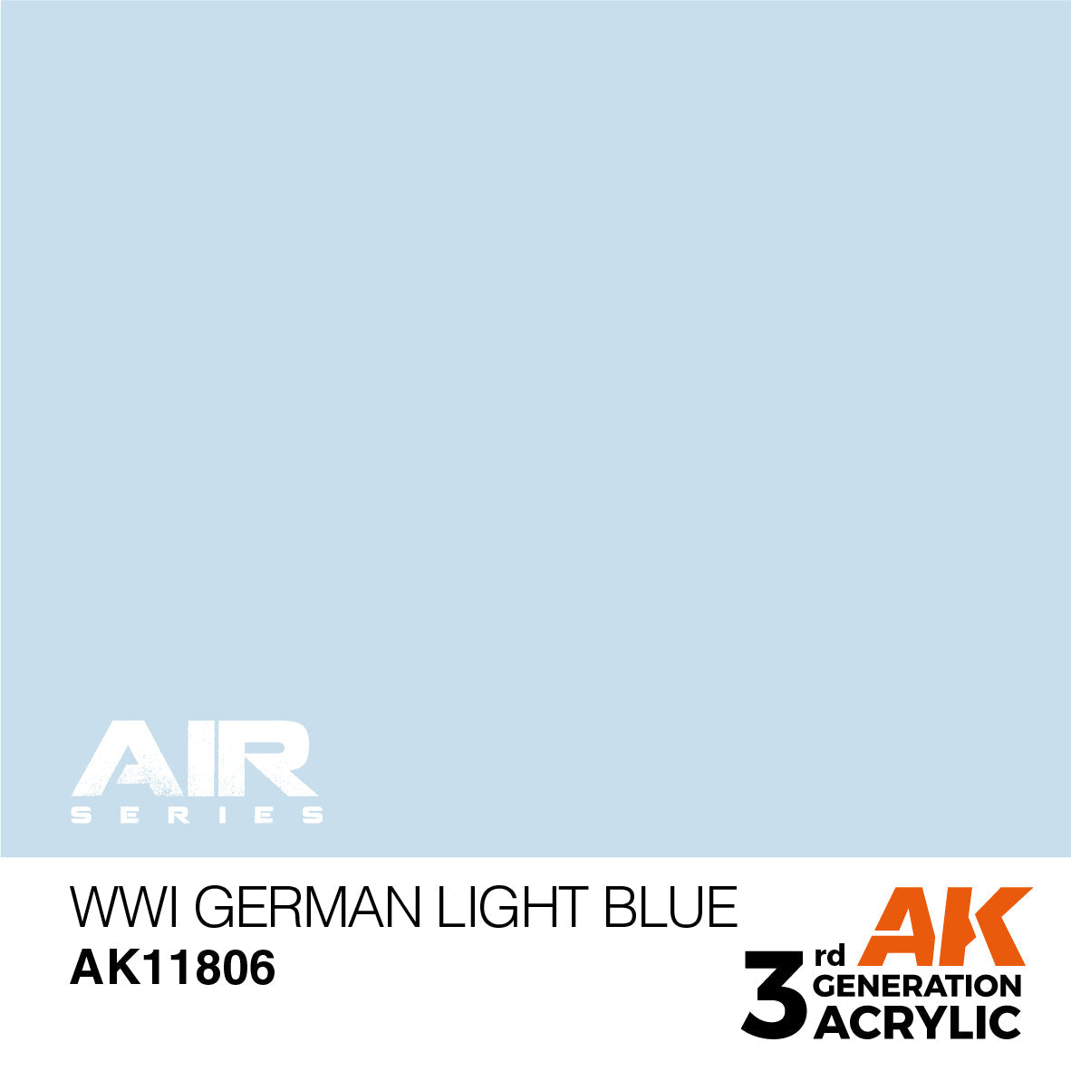AK Interactive 3rd Gen German Light Blue AK11806