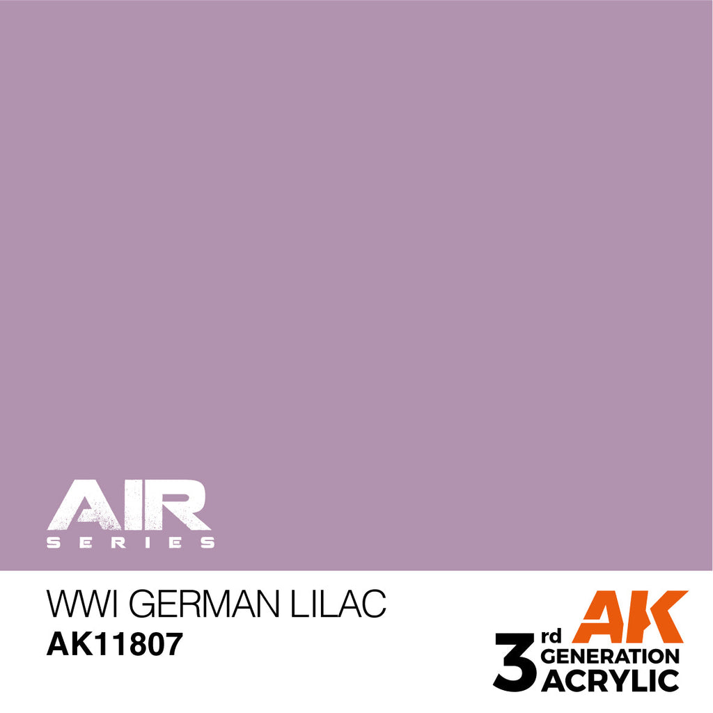 AK Interactive 3rd Gen German Mauve AK11804