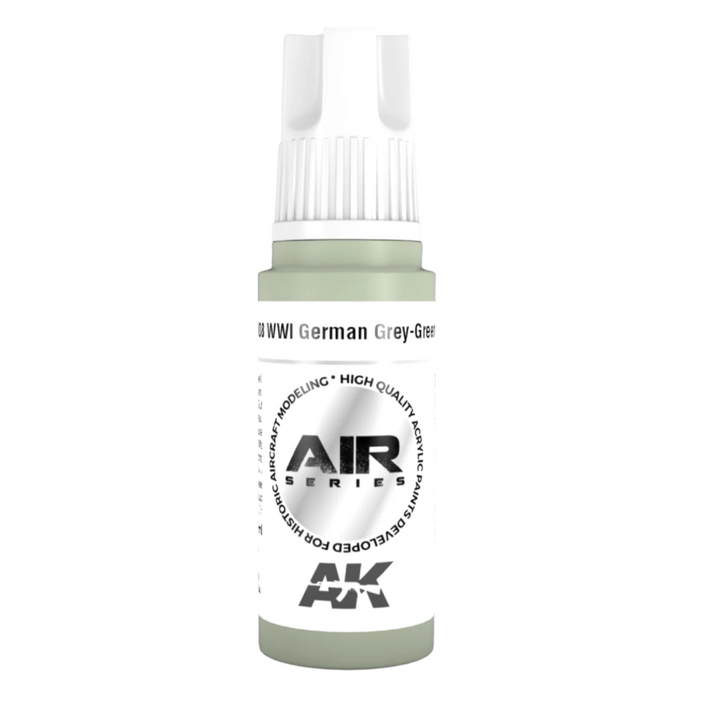 AK Interactive 3rd Gen German Grey-Green Primer AK11808