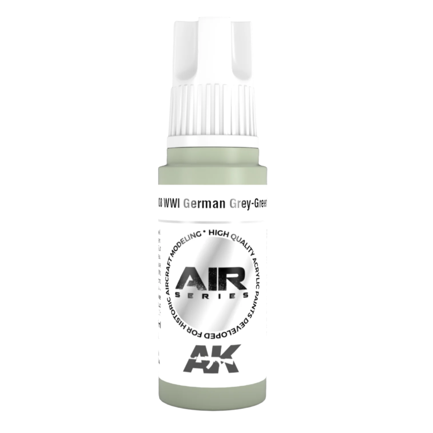 AK Interactive 3rd Gen German Grey-Green Primer AK11808