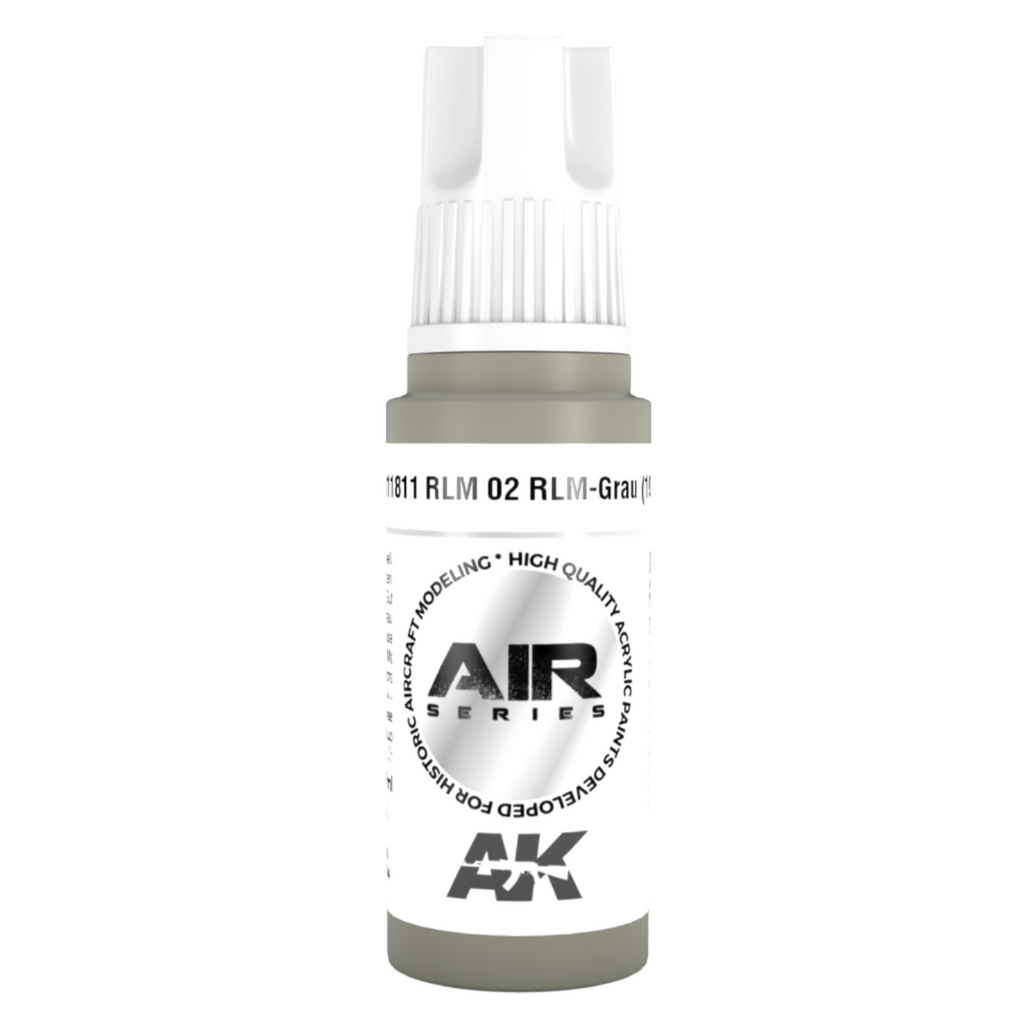 AK Interactive 3rd Gen RLM 02 RLM-Grau (1938) AK11811