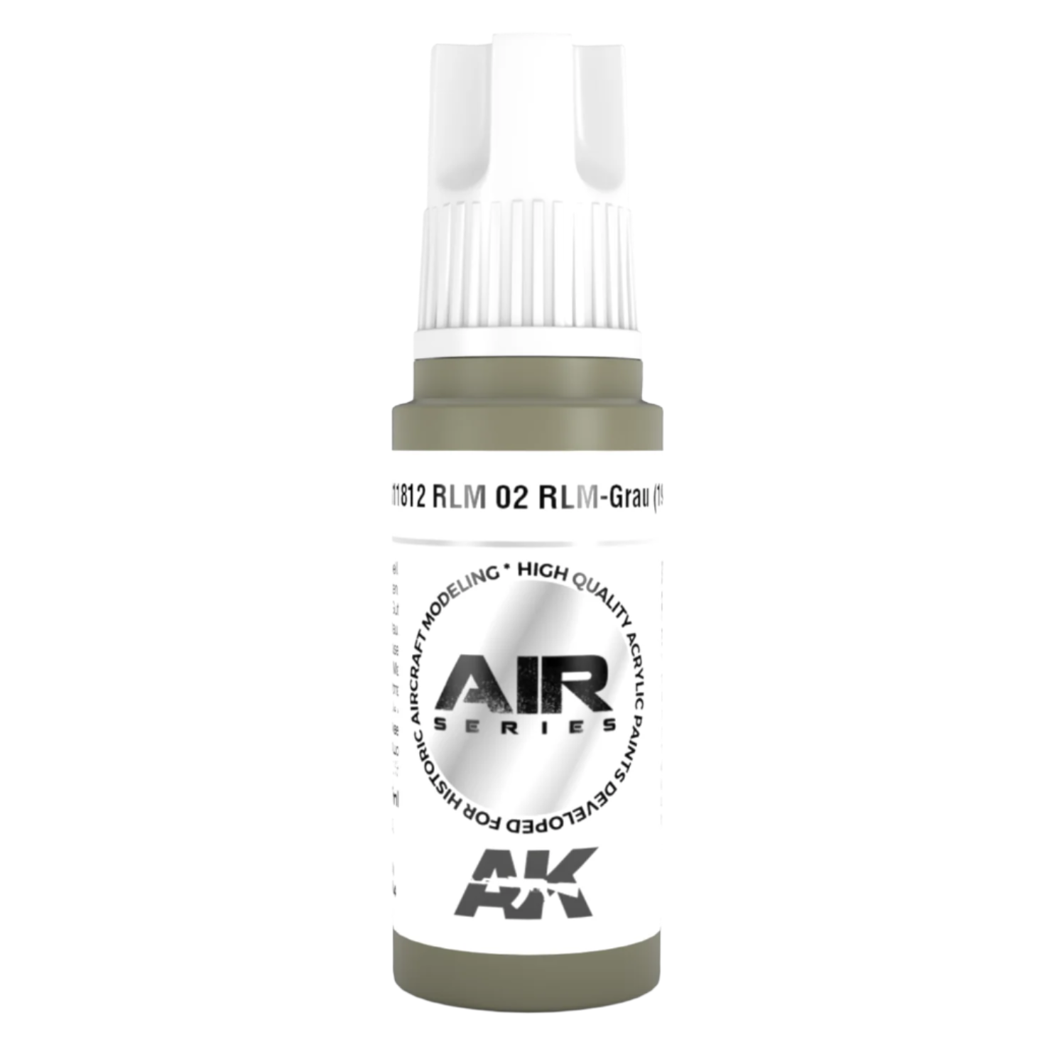 AK Interactive 3rd Gen RLM 02 RLM-Grau (1941) AK11812