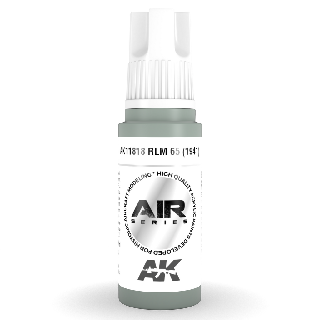 AK Interactive 3rd Gen Acrylic RLM 65 (1941) – AK11818