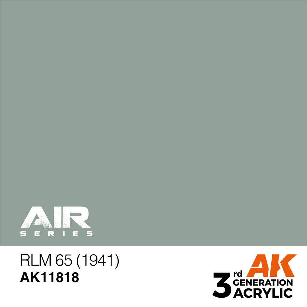 AK Interactive 3rd Gen Acrylic RLM 65 (1941) – AK11818