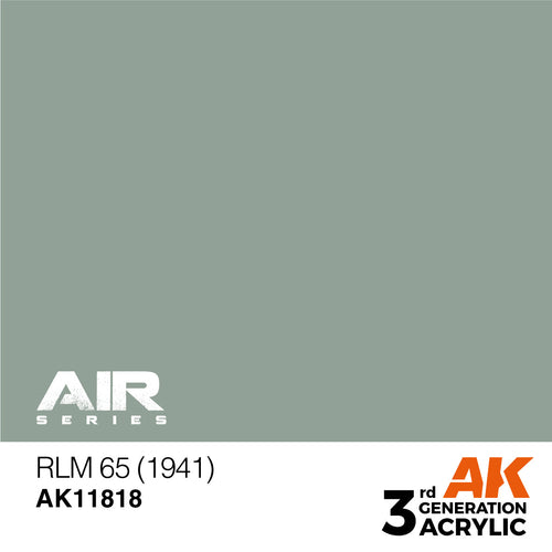 AK Interactive 3rd Gen Acrylic RLM 65 (1941) – AK11818