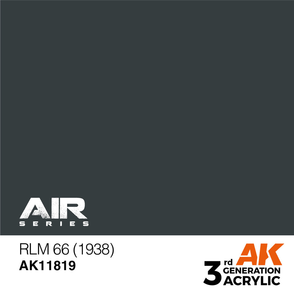 AK Interactive 3rd Gen RLM 66 (1938) AK11819