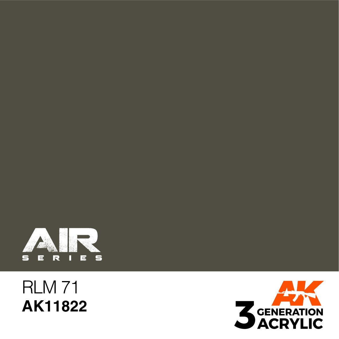 AK Interactive 3rd Gen Acrylic RLM 71 (17ml) AK11822