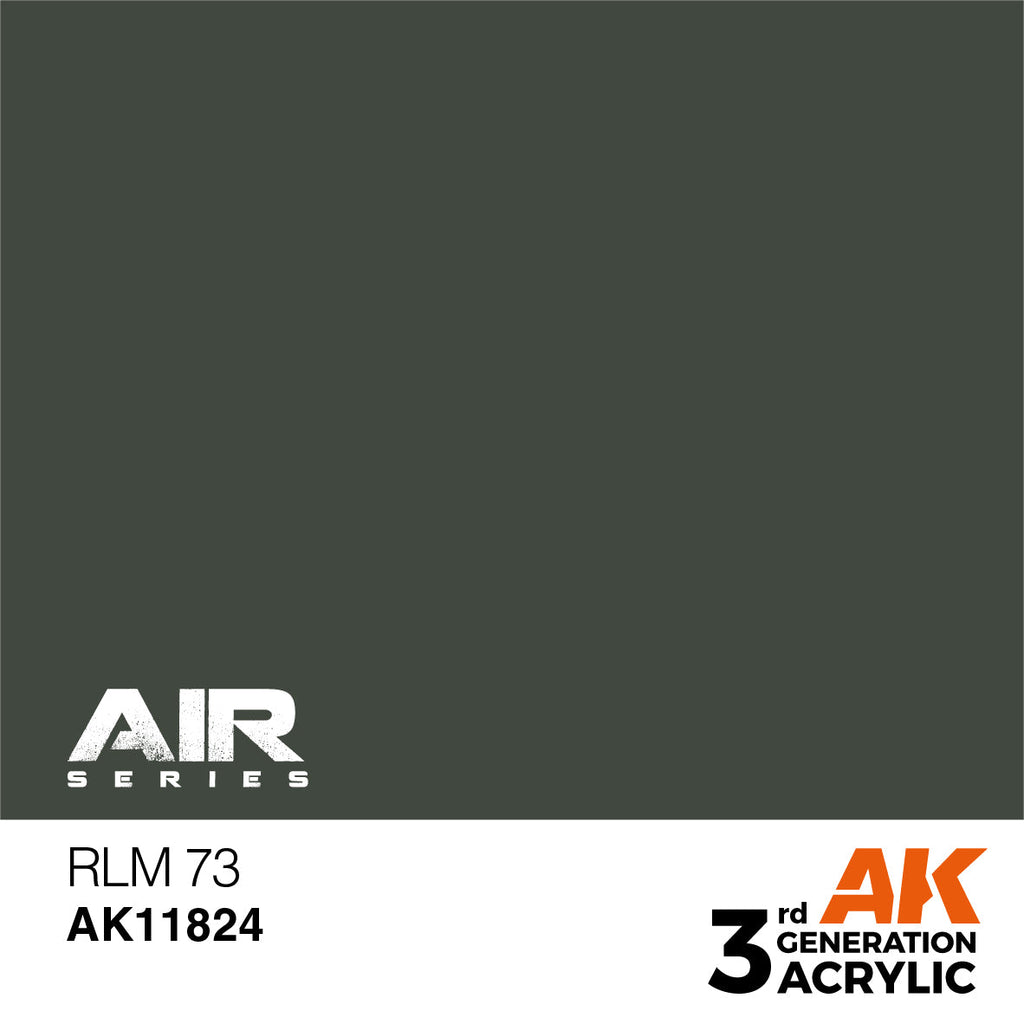 AK Interactive 3rd Gen Acrylic RLM 73 AK11824