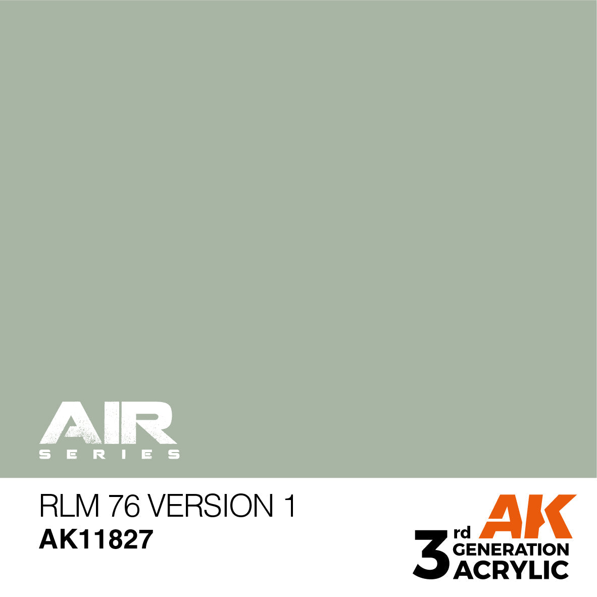 AK Interactive 3rd Gen RLM 76 Version 1 AK11827