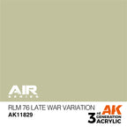 AK Interactive 3rd Gen RLM 76 Late War Variation AK11829
