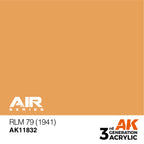 AK Interactive 3rd Gen Acrylic RLM 79 (1941) AK11832