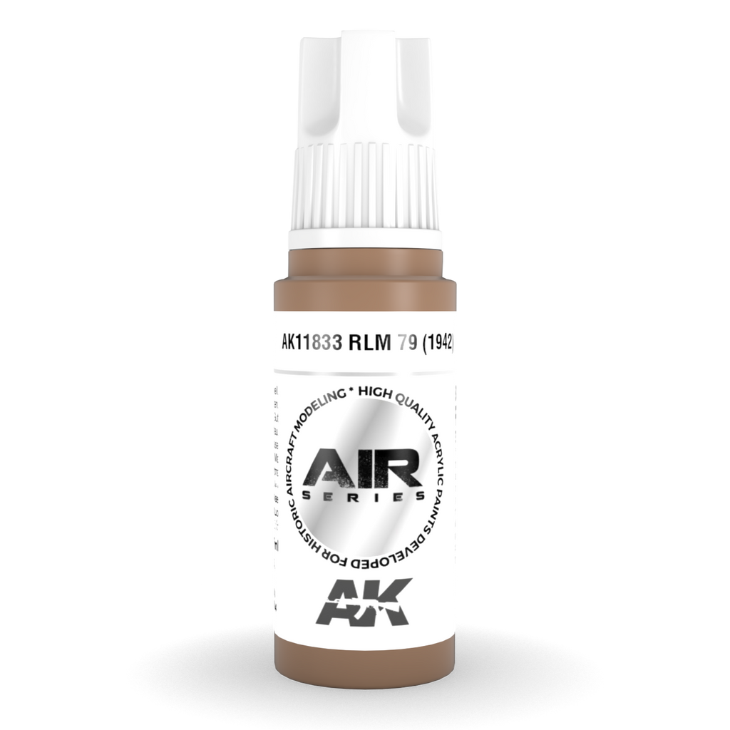 AK Interactive 3rd Gen Acrylic RLM 79 (1942) AK11833