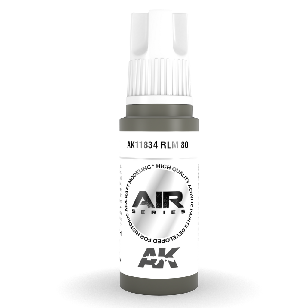 AK Interactive 3rd Gen Acrylic RLM 80 AK11834