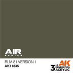AK Interactive 3rd Gen RLM 81 Version 1 AK11835