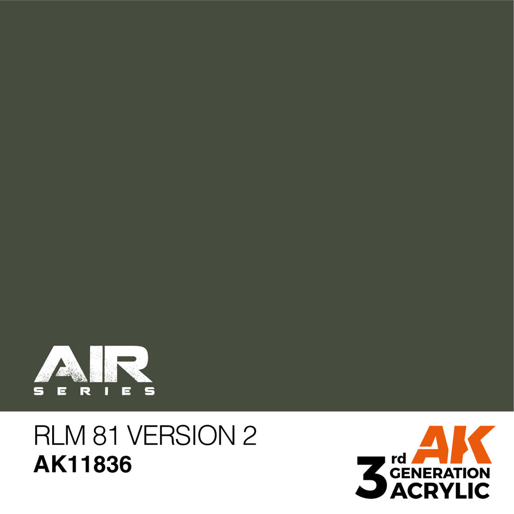 AK Interactive 3rd Gen RLM 81 Version 2 AK11836
