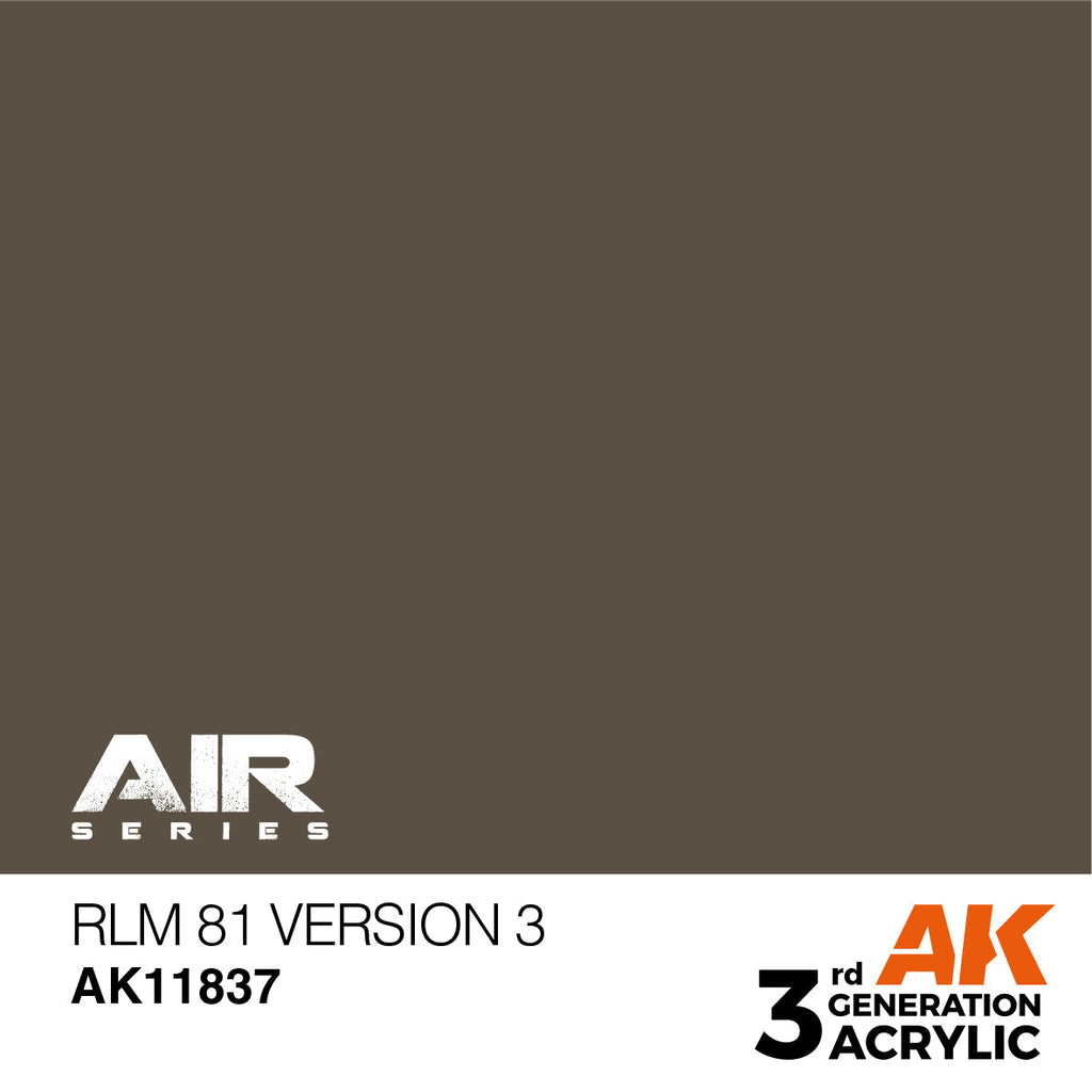 AK Interactive 3rd Gen RLM 81 Version 3 AK11837