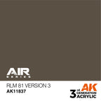 AK Interactive 3rd Gen RLM 81 Version 3 AK11837