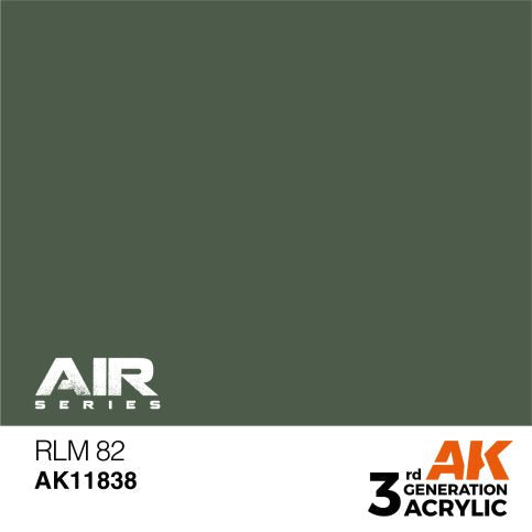 AK Interactive 3rd Gen RLM 82 AK11838