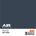 AK Interactive 3rd Gen RLM 83 AK11839