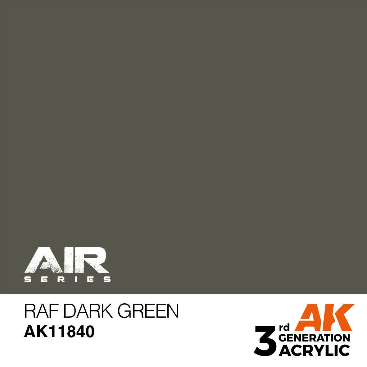 AK Interactive 3rd Gen RAF Dark Green AK11840