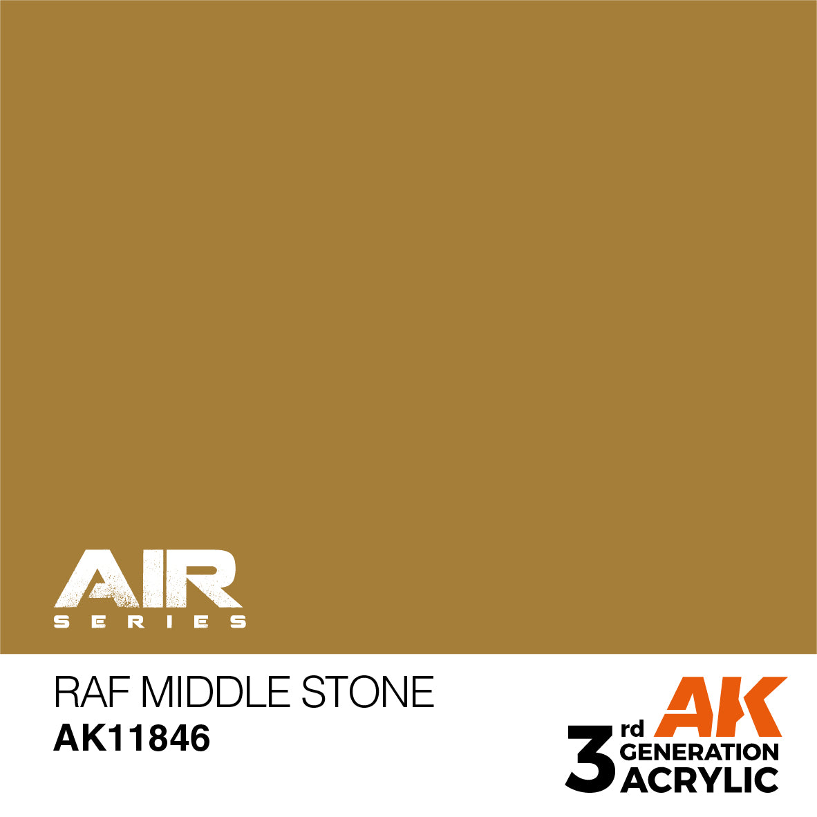 AK Interactive 3rd Gen RAF Middle Stone AK11846