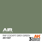 AK Interactive 3rd Gen RAF Cockpit Grey-Green AK11847
