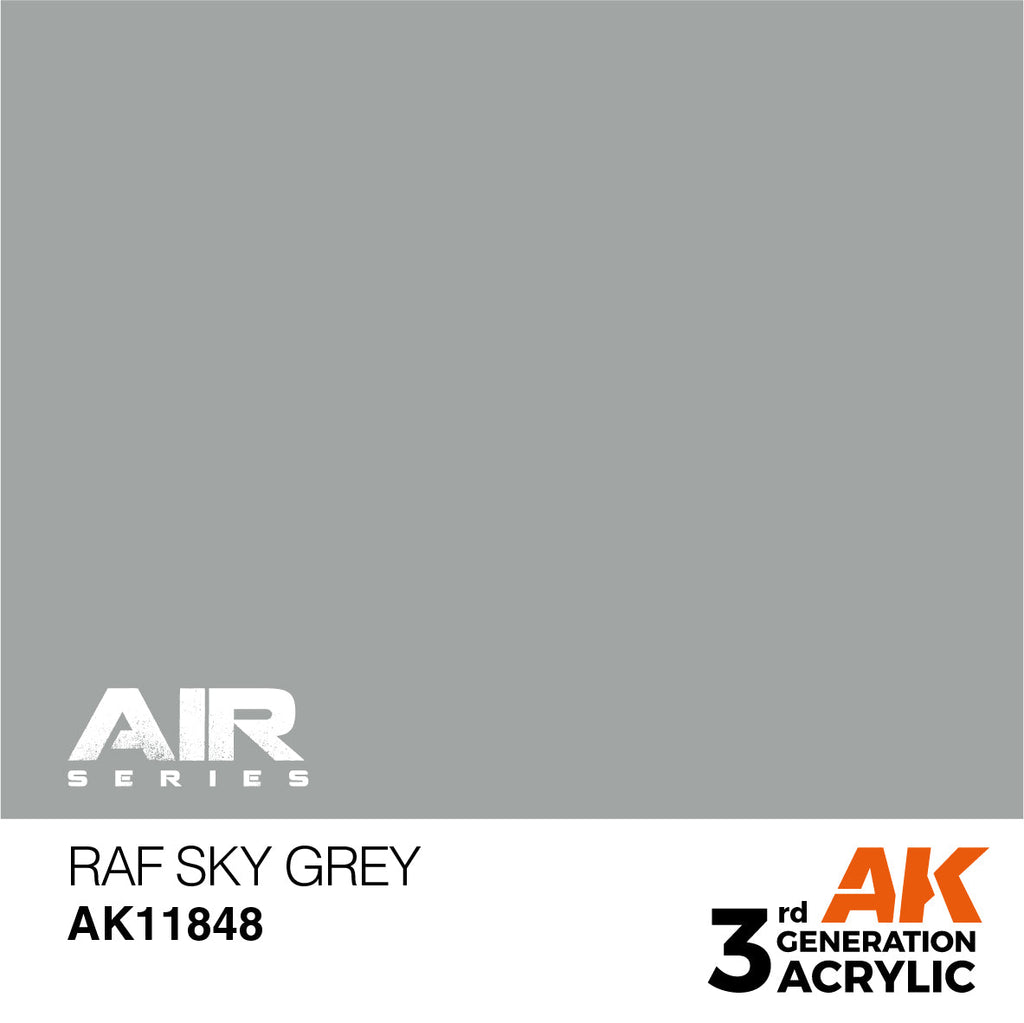 AK Interactive 3rd Gen RAF Sky Grey AK11848
