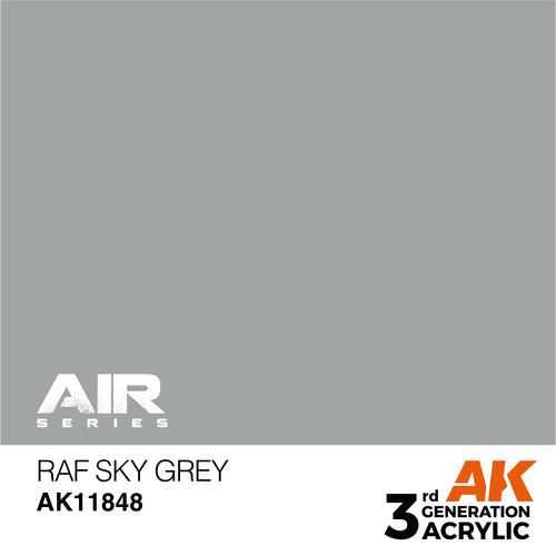 AK Interactive 3rd Gen RAF Sky Grey AK11848