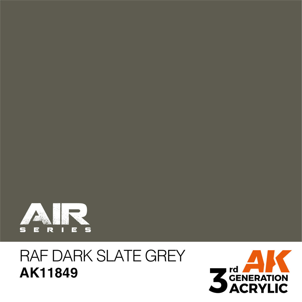 AK Interactive 3rd Gen RAF Dark Slate Grey AK11849