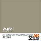AK Interactive 3rd Gen RAF Camouflage Beige (Hemp) BS381C/389 AK11856
