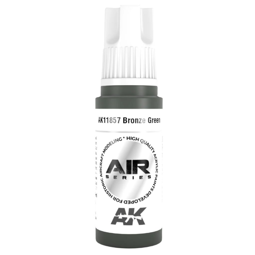 AK Interactive 3rd Gen Bronze Green AK11857