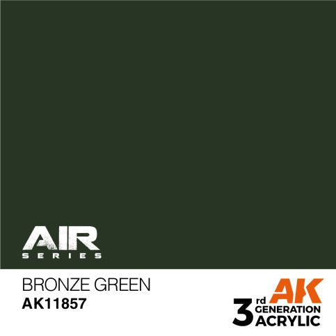 AK Interactive 3rd Gen Bronze Green AK11857