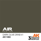 AK Interactive 3rd Gen Dark Olive Drab 41 AK11860