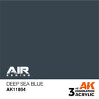 AK Interactive 3rd Gen Deep Sea Blue AK11864