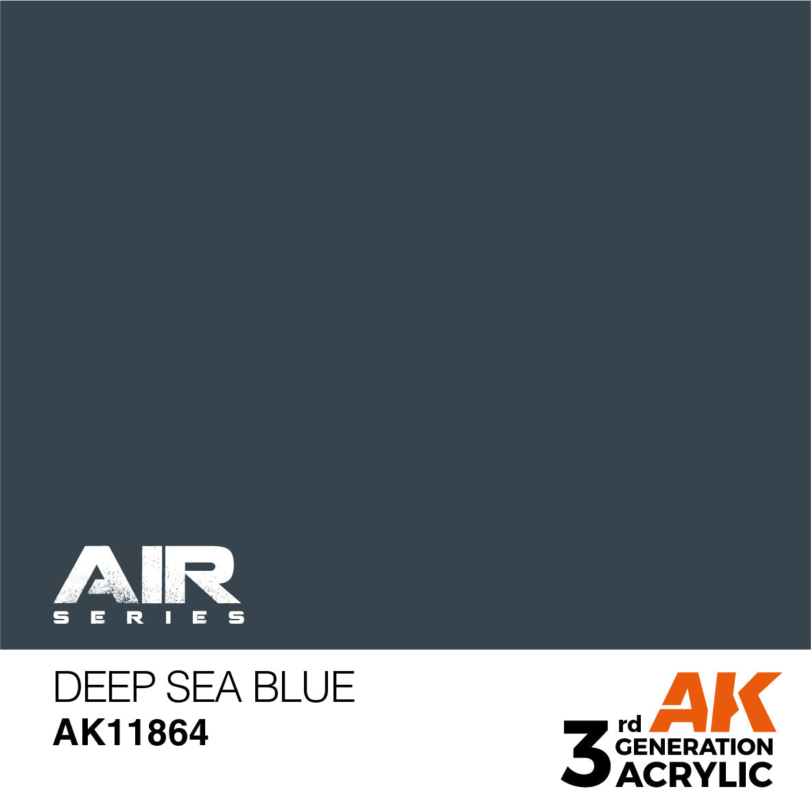 AK Interactive 3rd Gen Deep Sea Blue AK11864