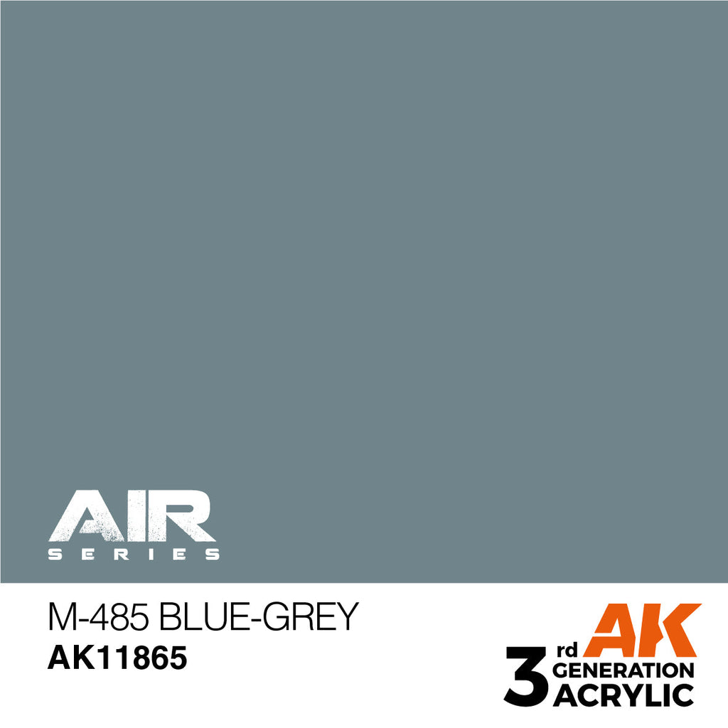 AK Interactive 3rd Gen M-485 Blue-Grey AK11865