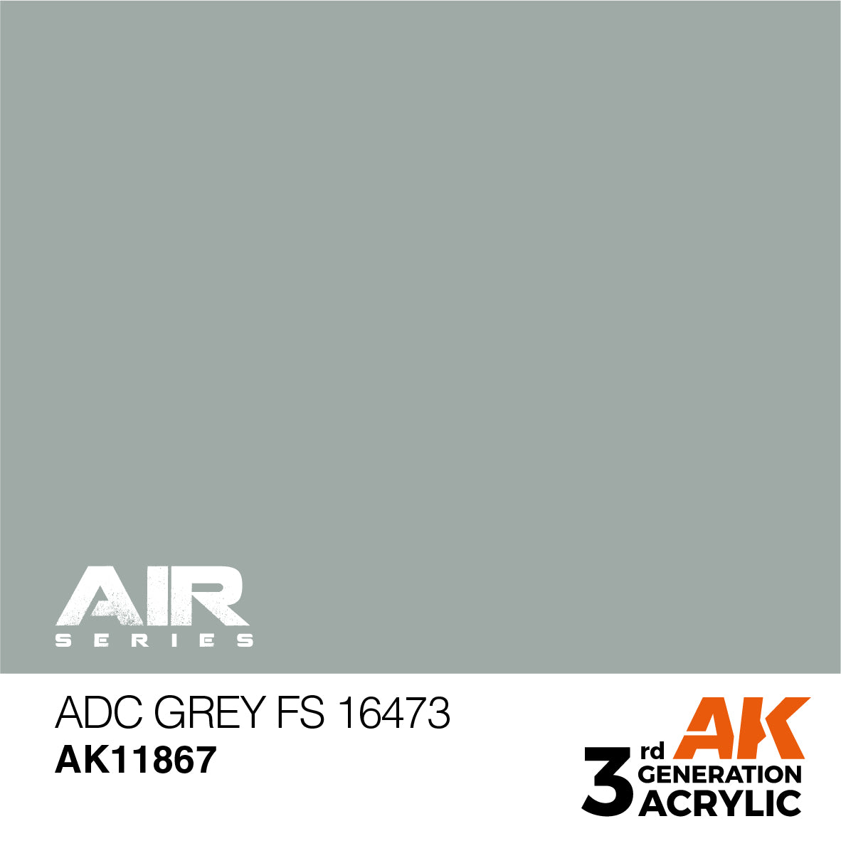 AK Interactive ADC Grey FS 16473 AK11867