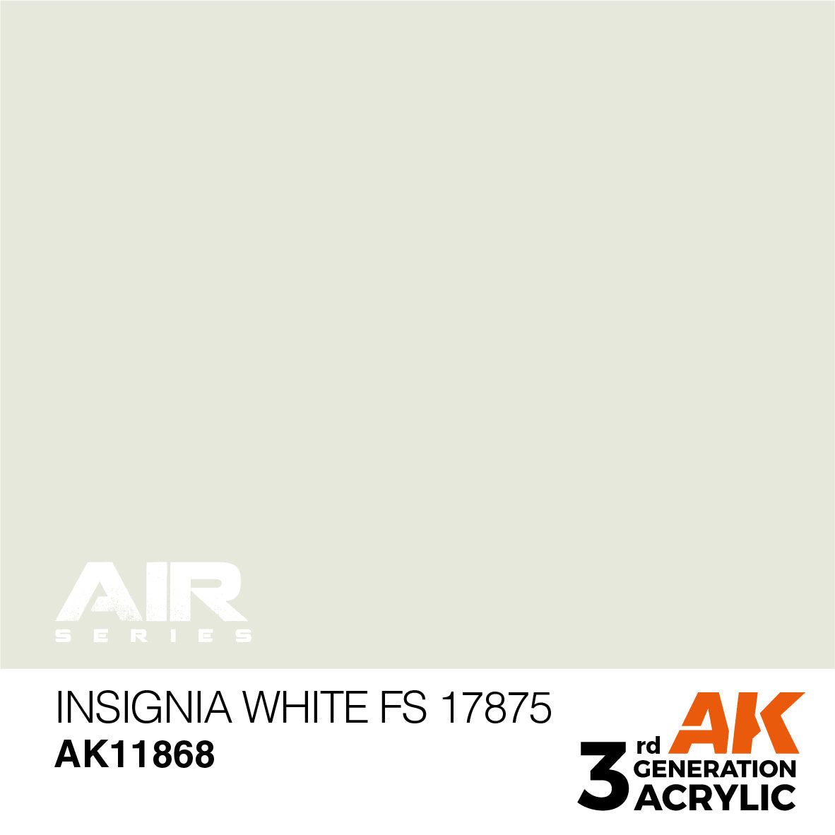 AK Interactive 3rd Gen Insignia White FS 17875 AK11868