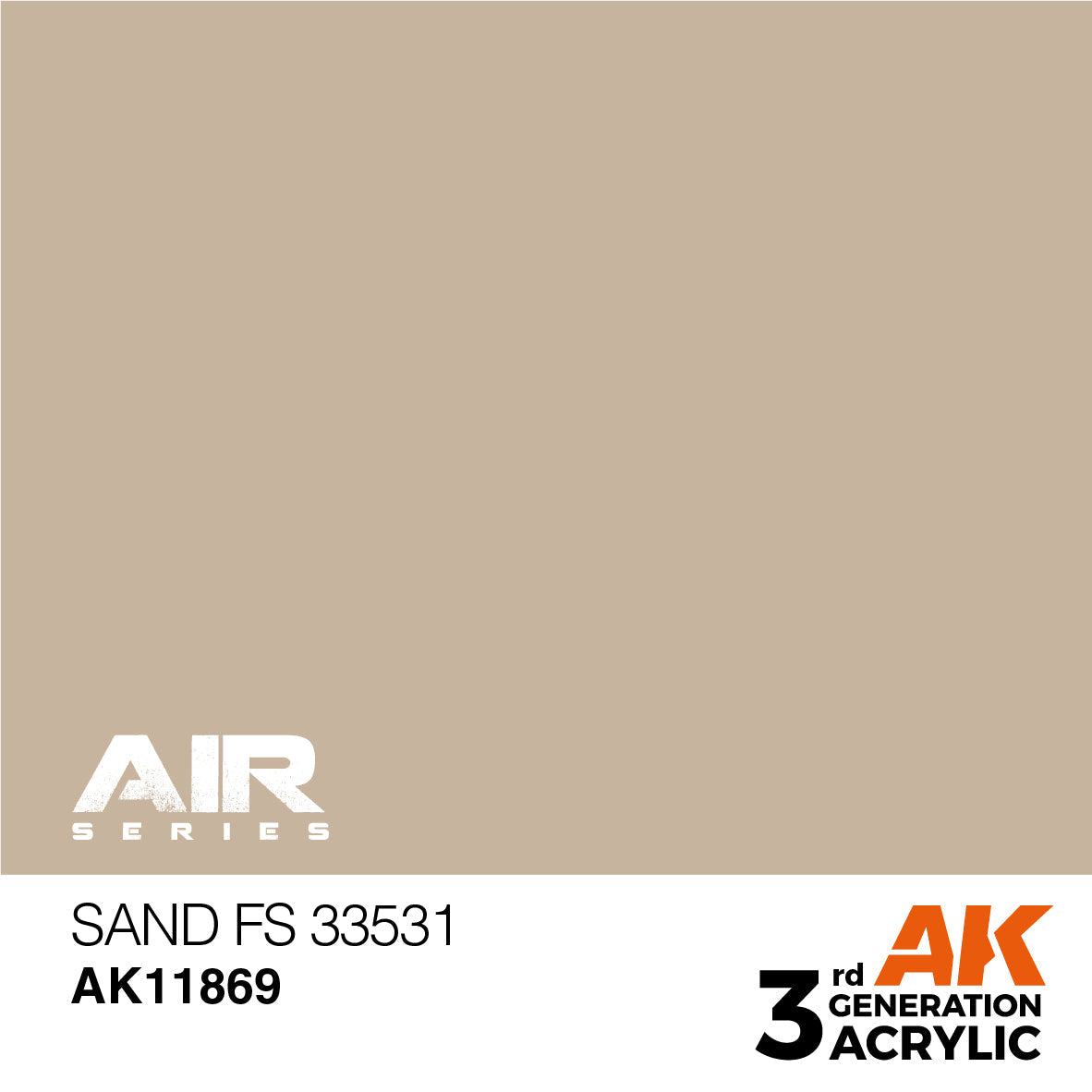 AK Interactive 3rd Gen Sand FS 33531 AK11869