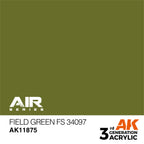 AK Interactive 3rd Gen Field Green FS 34097 AK11875