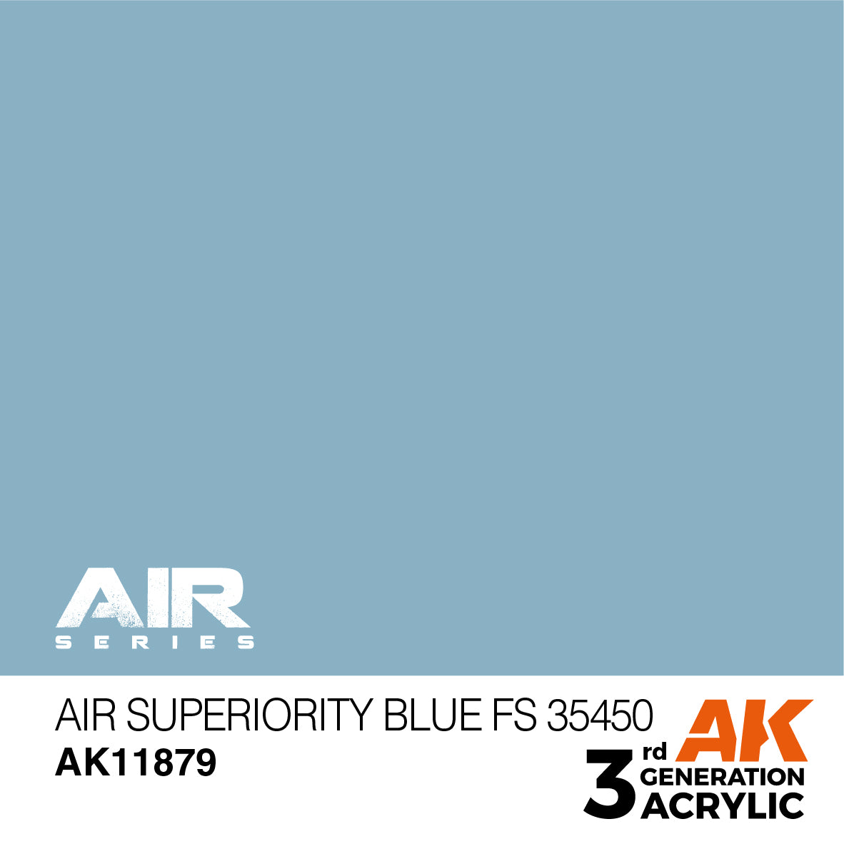 AK Interactive 3rd Gen Air Superiority Blue FS 35450 AK11879