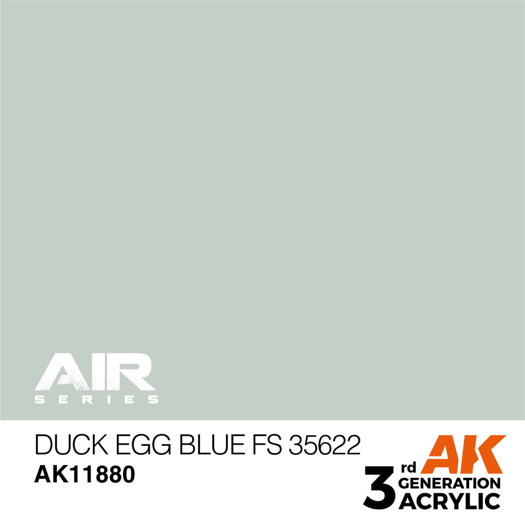 AK Interactive 3rd Gen Duck Egg Blue FS 35622 AK11880