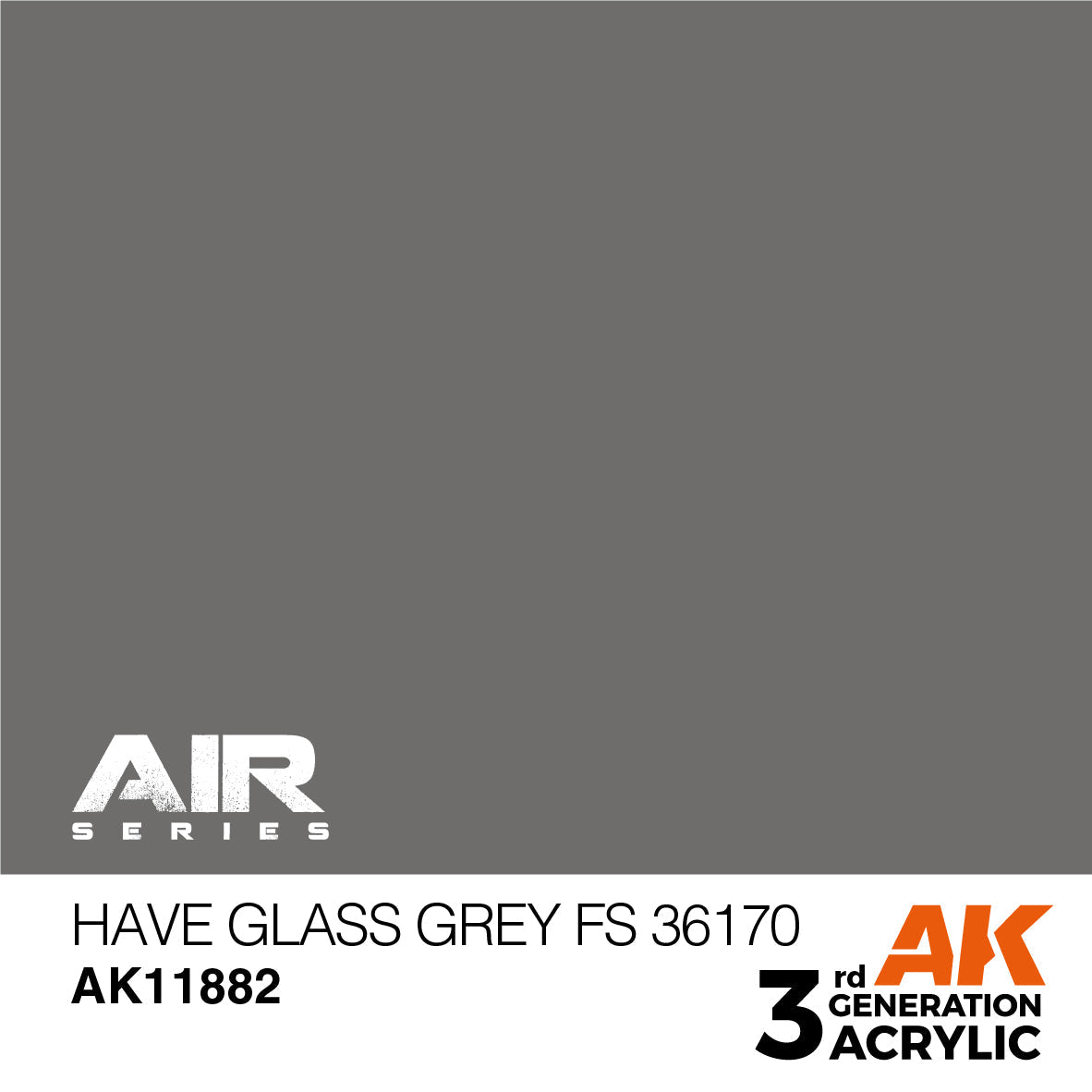 AK Interactive 3rd Gen Have Glass Grey FS 36170 AK11882