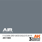 AK Interactive 3rd Gen F-15 Dark Grey (Mod Eagle) FS 36176 AK11883