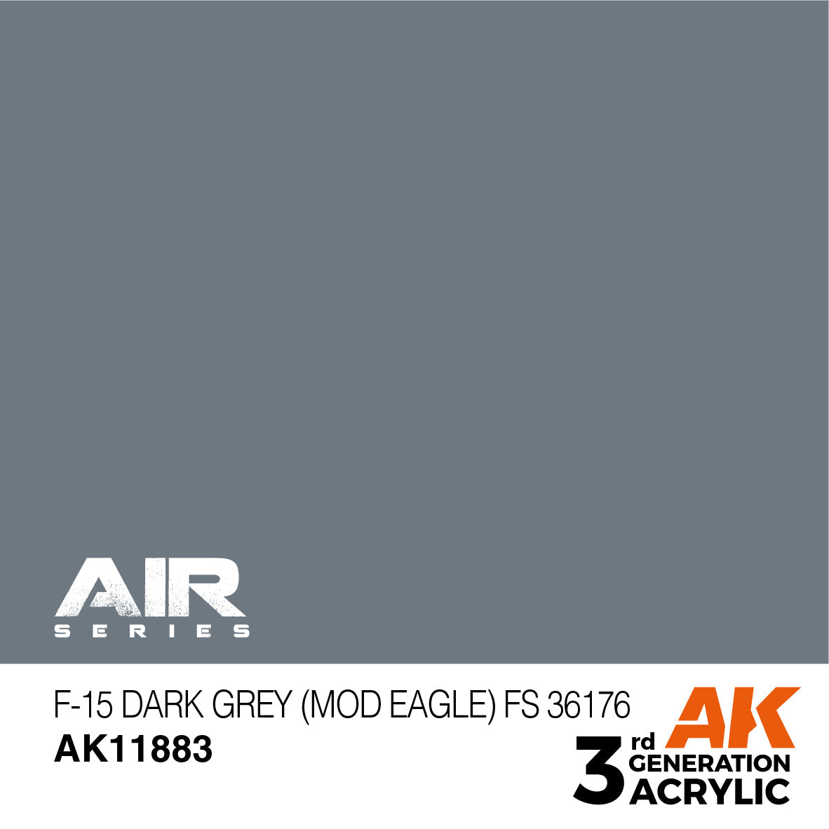 AK Interactive 3rd Gen F-15 Dark Grey (Mod Eagle) FS 36176 AK11883